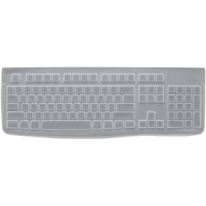 Logitech K120 - Beschermhoes - Siliconen - Duurzaam - Voor Toetsenbord