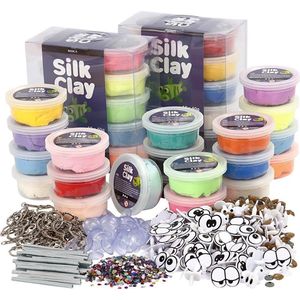 Silk Clay Materialenset SC Funny Friends large/set