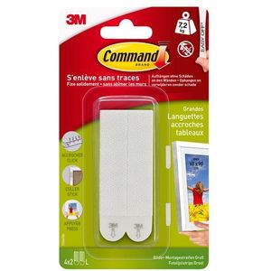 Command Bevestiginggsstrips/pk8