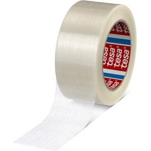 TESA 4590 Universele Monofilamenttape, 50 mm x 50 m,  - transparant