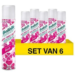 Aanbieding: 6x Batiste Droogshampoo Blush (200 ml)