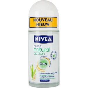 Nivea deoroller Pure & Natural Jasmine (50 ml)