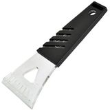 IJskrabber plexi | zwart | Carpoint