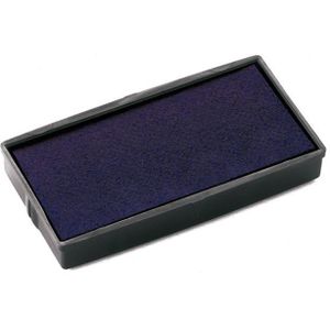 Inktkussen voor Posta C30, P30,  (pak 5 stuks) - Blauw