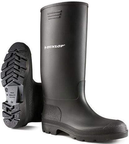 Dunlop Protective Footwear Pricemastor Wellington Laarzen, Maat 37, Zwart