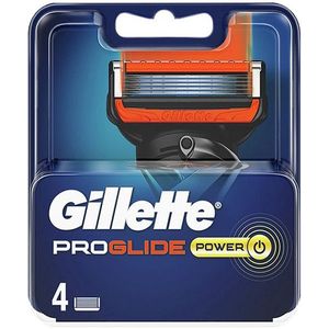 Gillette Fusion5 Proglide Power 4 stuks