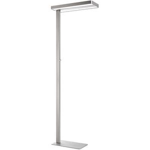 UNILUX Lixus LED vloerlamp metallic grijs