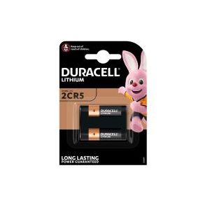 Duracell 2CR5 / DL245 Lithium batterij 10 stuks