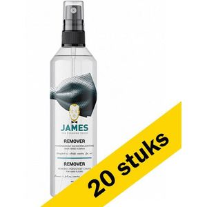 Aanbieding: James Remover - Vlekverwijderaar Harde Vloer (20 flessen - 250 ml)