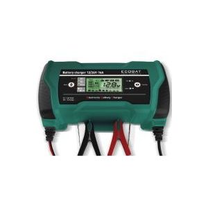 Ecobat EBC16 accu-/druppellader voor Lood, AGM, Gel, Start-Stop (12-24 V, 16 A)
