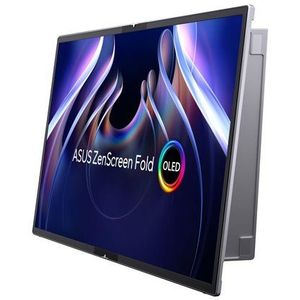 ASUS ZenScreen Fold OLED MQ17QH Portable Monitor 17.3inch OLED WUXGA 4:3 60Hz 350cd/m2 0.2ms Mini HD