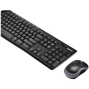 LOGITECH MK270 wireless Desktop USB black (UK)