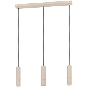 Eglo Hanglamp GU10 | Caminia 3 | Zandkleur