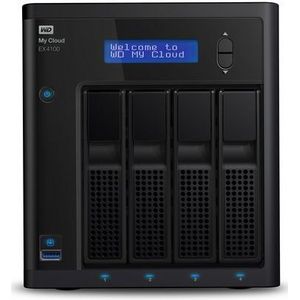 Western Digital My Cloud EX4100 NAS-server 4 bays 24TB