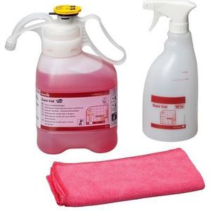 Taski Schuimflacon t.b.v. Sani Cid schoonmaakmiddel, 500 ml (doos 5 stuks)