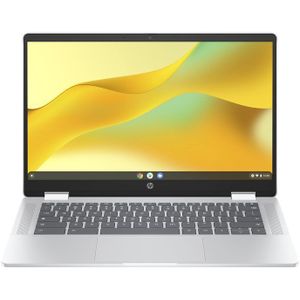 HP Chromebook x360 14b-cd0005nd Intel N100 14inch FHD AG Touch 4GB LPDDR5 128GB UFS Wi-Fi 6+BT 5.3 CHROME Glacier Silver