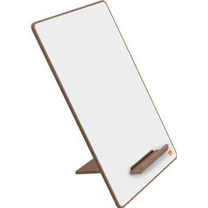 Nobo Mini whiteboard, magnetisch, met standaard, ft A4, pak van 4 stuks