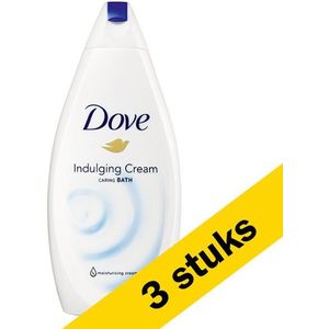 Aanbieding: Dove Bath Indulging (3 stuks - 750 ml)