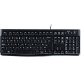 LOGITECH MK120 corded Desktop black USB (HEB)