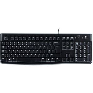 LOGITECH MK120 corded Desktop black USB (HEB)