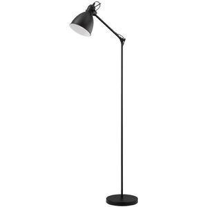 Eglo Vloerlamp E27 | Priddy | Zwart