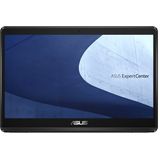 ASUS - ExpertCenter E1 AiO E1600WKAT - Laptop - Zwart - 15.6 inch - Intel Celeron N4500 - 4GB DDR4 - 512GB PCIe SSD