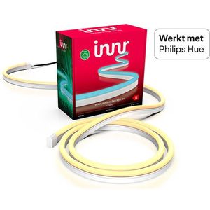 Innr Zigbee Outdoor Flex Strip 2 meter | RGB + 1800-6500K | Werkt met Philips Hue | 24W