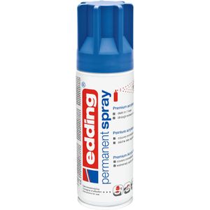 edding Permanent Premium Acrylverf Spray Gentiaanblauw Mat
