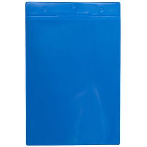 Djois showtas zelfklevend A4 staand  (10 stuks) - Blauw