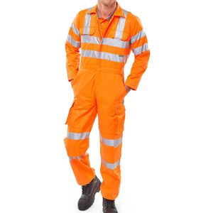B SEEN Railspec GO/RT Overall  52 - Oranje