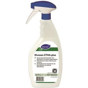 Diversey Etha Plus Reinigingsmiddel- Desinfecterend- Spray