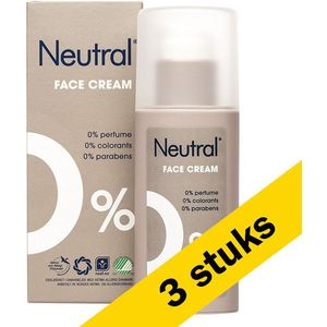 Aanbieding: Neutral Face Cream (3 flessen - 150 ml)
