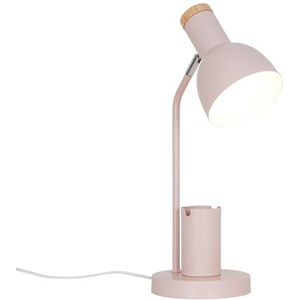 Bureaulamp - Zwart - Staal