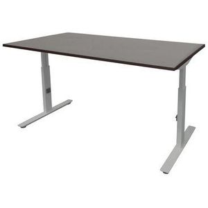 Schaffenburg Linesto Plus Verstelbaar Bureau, 180 x 90 cm, Logan, Aluminium