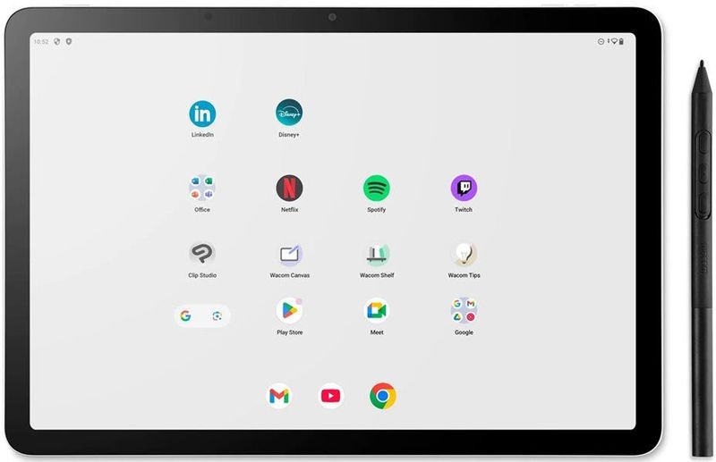Wacom - MovinkPad 11 - Tekentablet - Zwart - 5080 lpi