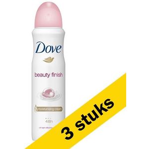 Aanbieding: Dove Deodorant Spray Beauty Finish (3 stuks - 150 ml)