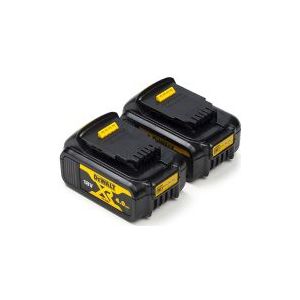 Aanbieding: 2x DeWalt DCB182 XR accu's (18 V, 4.0 Ah, origineel)