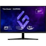 ViewSonic - VX27G1-HD - Monitor - Zwart - 27" - 1920 x 1080 - 180 Hz - IPS - 1 ms - HDR10