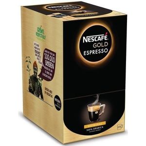 Nescafé Gold Espresso, Instant Koffie Sticks (doos 225 stuks)