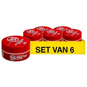Aanbieding: 6x RedOne Haarwax Red Aqua (150 ml)