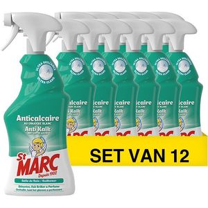 St. Marc Aanbieding: St Marc Kalkreiniger Met Azijn (12 flessen - 750 ml)