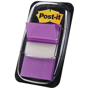 Post-it Index 25x43 paars/pak 50