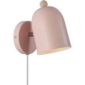 Nordlux Wandlamp E27 | Gaston | Roze