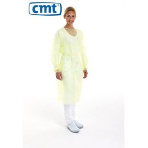 CMT Isolatieschort 120 x 140 cm (geel- 100 stuks)
