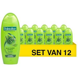 Palmolive - Silky Shine Effect - Shampoo - 350 ml - 12x