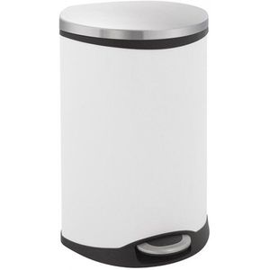 EKO Shell Bin Prullenbak - 50 l - Wit