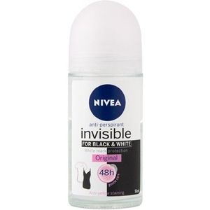 Nivea deoroller Invisible Black & White Original (50 ml)