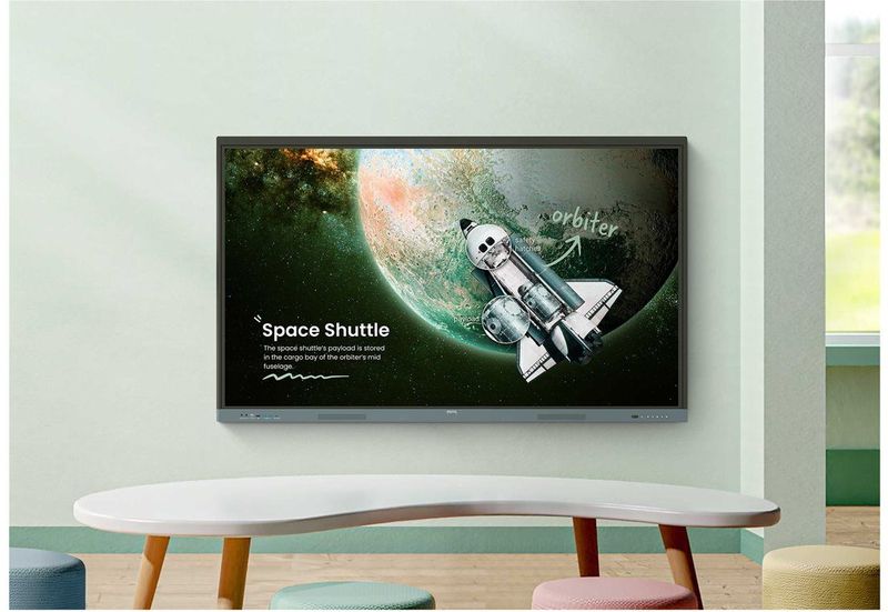 BENQ RE8604 86inch 4K 450 nit IR 40 touch 8/32GB Android13 EDLA 18/7 EZW6 IShare2 AMS DMS USB-C wall