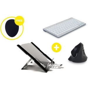 BakkerElkhuizen Homeworking Professional Plus BE met gratis mousepad