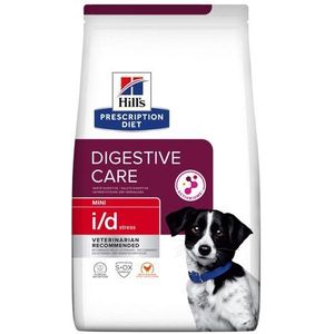 Hill's Prescription Diet I/D Stress Mini Digestive Care Zak Kip - Hondenvoer - 6 kg